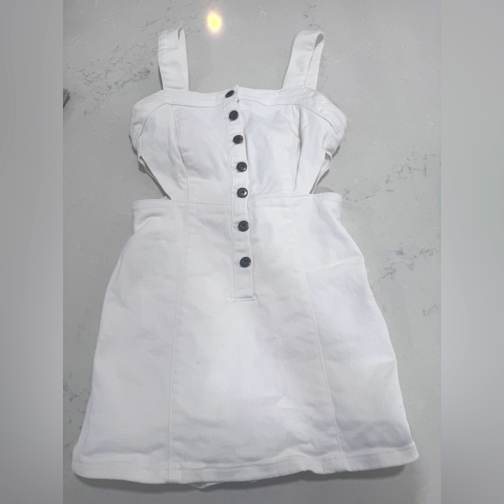 Romper with skirted front. Jack by BB Dakota